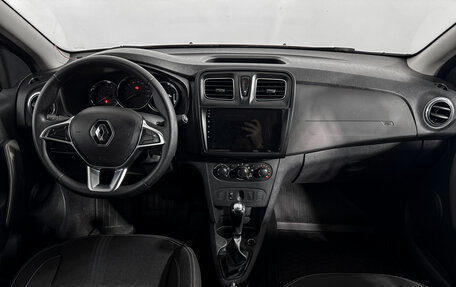Renault Logan II, 2021 год, 1 100 000 рублей, 14 фотография