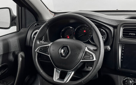 Renault Logan II, 2021 год, 1 100 000 рублей, 15 фотография