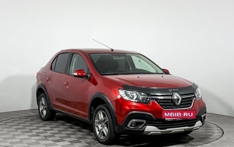 Renault Logan II, 2021 год, 1 100 000 рублей, 3 фотография