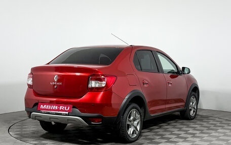Renault Logan II, 2021 год, 1 100 000 рублей, 5 фотография