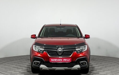 Renault Logan II, 2021 год, 1 100 000 рублей, 2 фотография