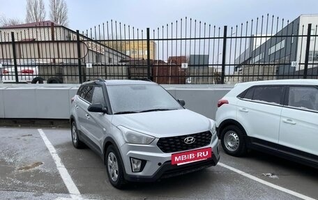 Hyundai Creta I рестайлинг, 2021 год, 1 900 000 рублей, 2 фотография