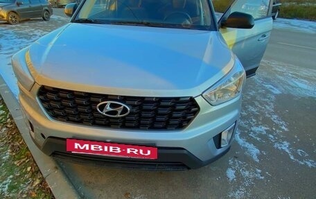 Hyundai Creta I рестайлинг, 2021 год, 1 900 000 рублей, 4 фотография