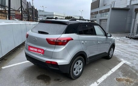 Hyundai Creta I рестайлинг, 2021 год, 1 900 000 рублей, 3 фотография