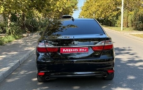 Toyota Camry, 2016 год, 1 880 000 рублей, 5 фотография