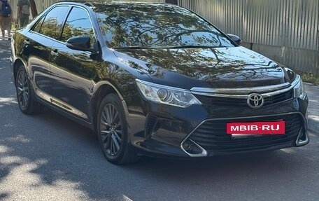 Toyota Camry, 2016 год, 1 880 000 рублей, 3 фотография