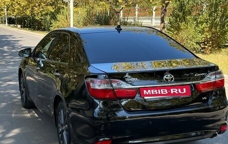 Toyota Camry, 2016 год, 1 880 000 рублей, 4 фотография