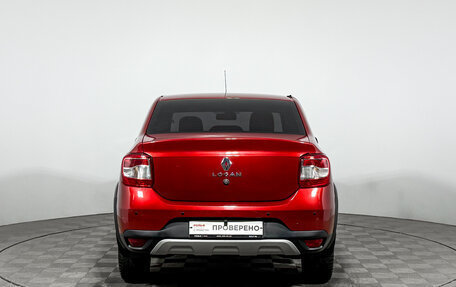 Renault Logan II, 2021 год, 1 100 000 рублей, 6 фотография