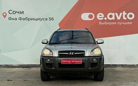Hyundai Tucson III, 2008 год, 780 000 рублей, 2 фотография