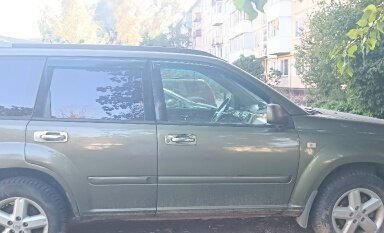 Nissan X-Trail, 2004 год, 550 000 рублей, 1 фотография