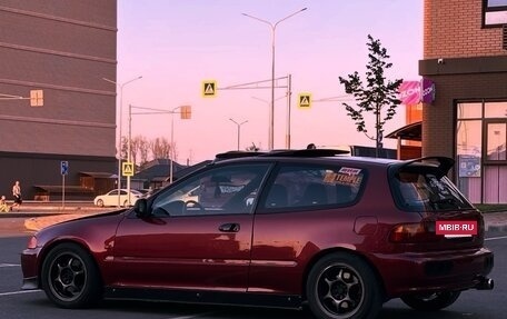 Honda Civic VII, 1991 год, 730 000 рублей, 4 фотография