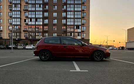 Honda Civic VII, 1991 год, 730 000 рублей, 6 фотография