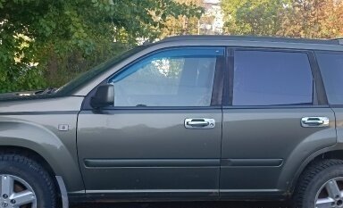 Nissan X-Trail, 2004 год, 550 000 рублей, 4 фотография
