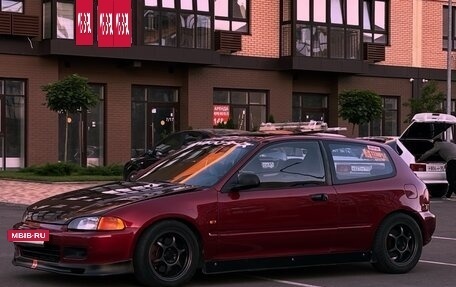 Honda Civic VII, 1991 год, 730 000 рублей, 2 фотография