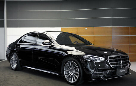 Mercedes-Benz S-Класс, 2021 год, 10 000 000 рублей, 4 фотография