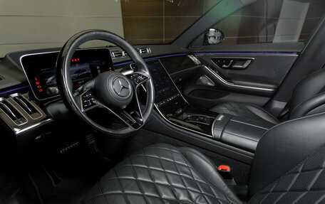 Mercedes-Benz S-Класс, 2021 год, 10 000 000 рублей, 2 фотография