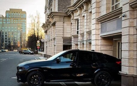 BMW X6 M, 2020 год, 8 000 000 рублей, 3 фотография