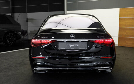 Mercedes-Benz S-Класс, 2021 год, 10 000 000 рублей, 19 фотография