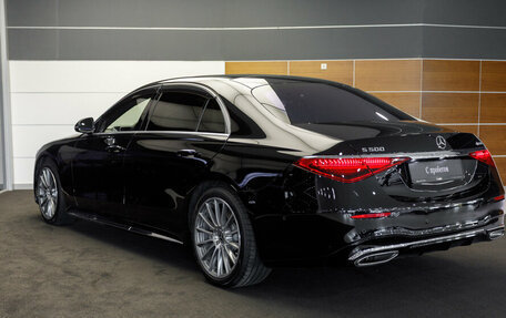Mercedes-Benz S-Класс, 2021 год, 10 000 000 рублей, 18 фотография