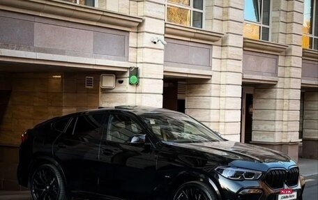 BMW X6 M, 2020 год, 8 000 000 рублей, 7 фотография