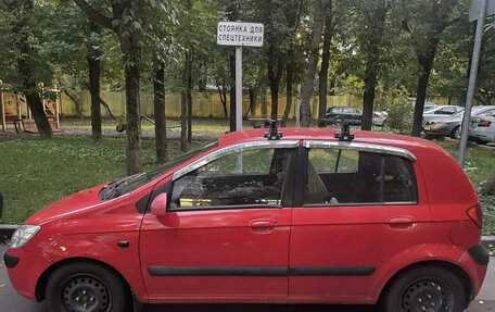 Hyundai Getz I рестайлинг, 2006 год, 550 000 рублей, 5 фотография