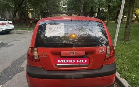 Hyundai Getz I рестайлинг, 2006 год, 550 000 рублей, 4 фотография
