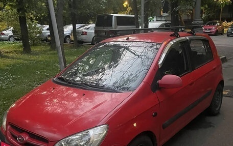 Hyundai Getz I рестайлинг, 2006 год, 550 000 рублей, 7 фотография
