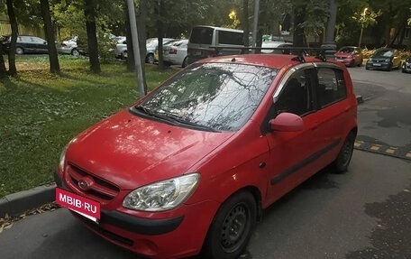 Hyundai Getz I рестайлинг, 2006 год, 550 000 рублей, 6 фотография