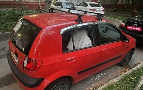 Hyundai Getz I рестайлинг, 2006 год, 550 000 рублей, 2 фотография