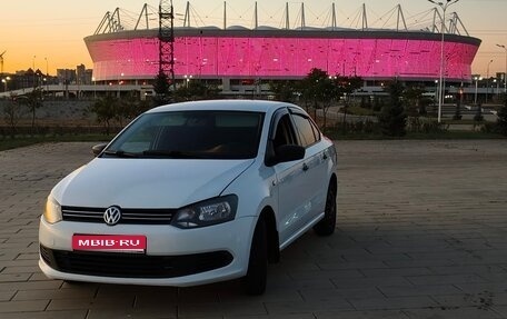 Volkswagen Polo VI (EU Market), 2015 год, 675 000 рублей, 1 фотография