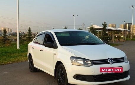 Volkswagen Polo VI (EU Market), 2015 год, 675 000 рублей, 4 фотография