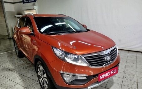 KIA Sportage III, 2012 год, 1 350 000 рублей, 1 фотография
