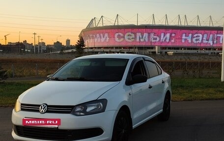 Volkswagen Polo VI (EU Market), 2015 год, 675 000 рублей, 5 фотография