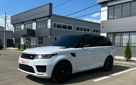 Land Rover Range Rover Sport II, 2018 год, 4 900 000 рублей, 2 фотография