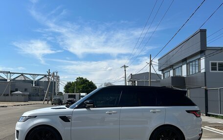 Land Rover Range Rover Sport II, 2018 год, 4 900 000 рублей, 3 фотография