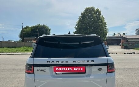 Land Rover Range Rover Sport II, 2018 год, 4 900 000 рублей, 5 фотография