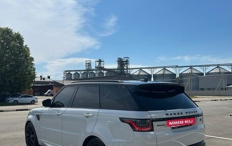 Land Rover Range Rover Sport II, 2018 год, 4 900 000 рублей, 4 фотография