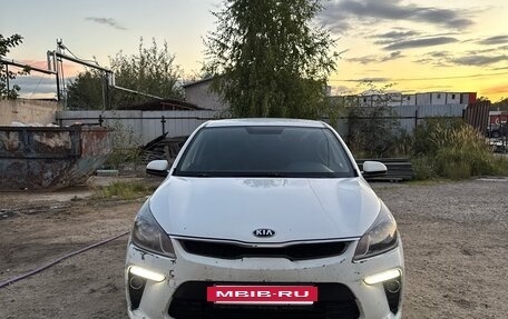 KIA Rio IV, 2019 год, 1 100 000 рублей, 9 фотография