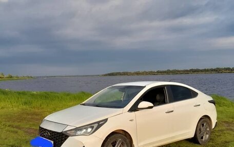 Hyundai Solaris II рестайлинг, 2020 год, 1 350 000 рублей, 3 фотография