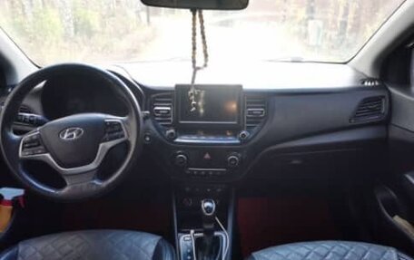 Hyundai Solaris II рестайлинг, 2020 год, 1 350 000 рублей, 6 фотография