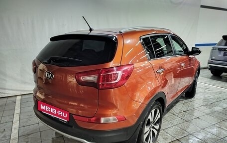 KIA Sportage III, 2012 год, 1 350 000 рублей, 4 фотография
