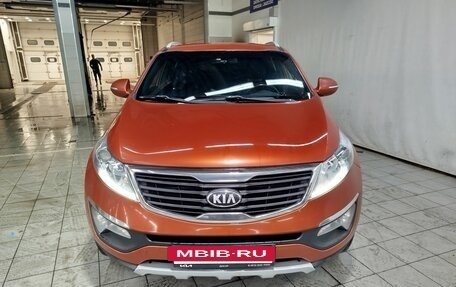 KIA Sportage III, 2012 год, 1 350 000 рублей, 2 фотография