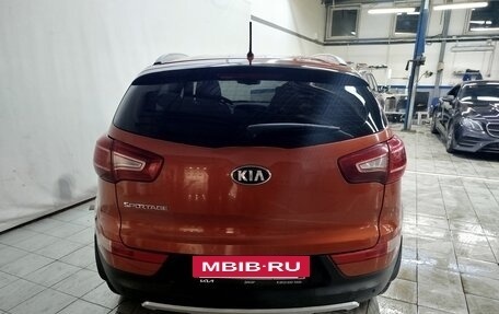 KIA Sportage III, 2012 год, 1 350 000 рублей, 5 фотография