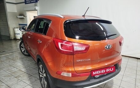 KIA Sportage III, 2012 год, 1 350 000 рублей, 8 фотография