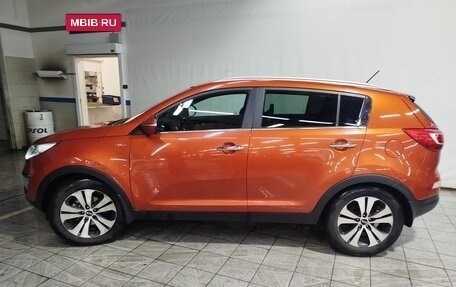 KIA Sportage III, 2012 год, 1 350 000 рублей, 7 фотография