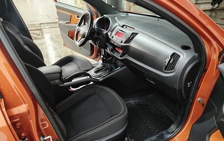 KIA Sportage III, 2012 год, 1 350 000 рублей, 16 фотография