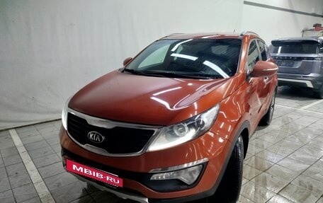 KIA Sportage III, 2012 год, 1 350 000 рублей, 6 фотография