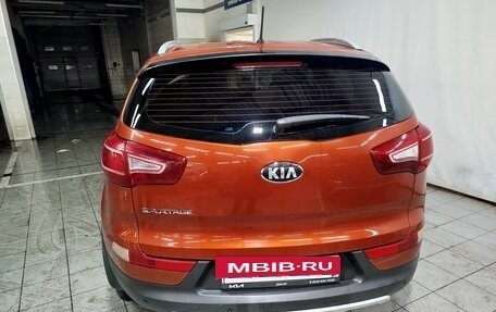 KIA Sportage III, 2012 год, 1 350 000 рублей, 9 фотография