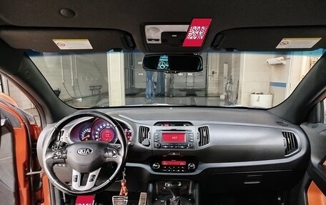KIA Sportage III, 2012 год, 1 350 000 рублей, 18 фотография