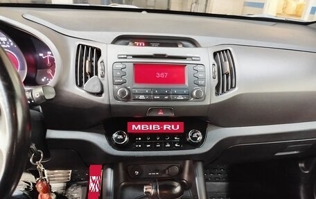 KIA Sportage III, 2012 год, 1 350 000 рублей, 17 фотография